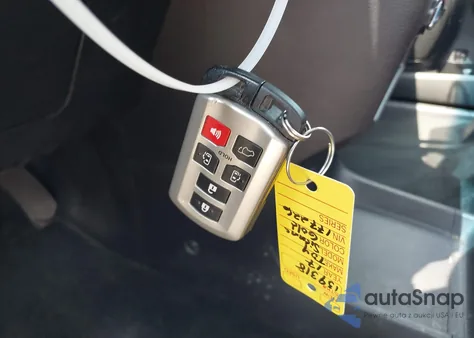 2017 Toyota Sienna Limited Premium 7 Passenger z USA, uszkodzony, nr VIN 5TDDZ3DC1HS177226